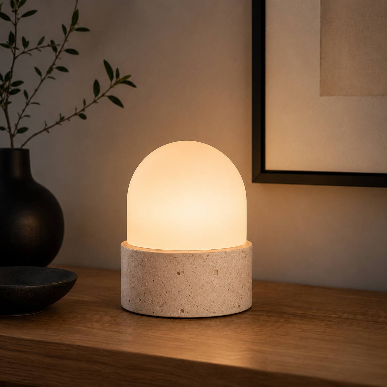 Crescent Shelf Mood Lamp