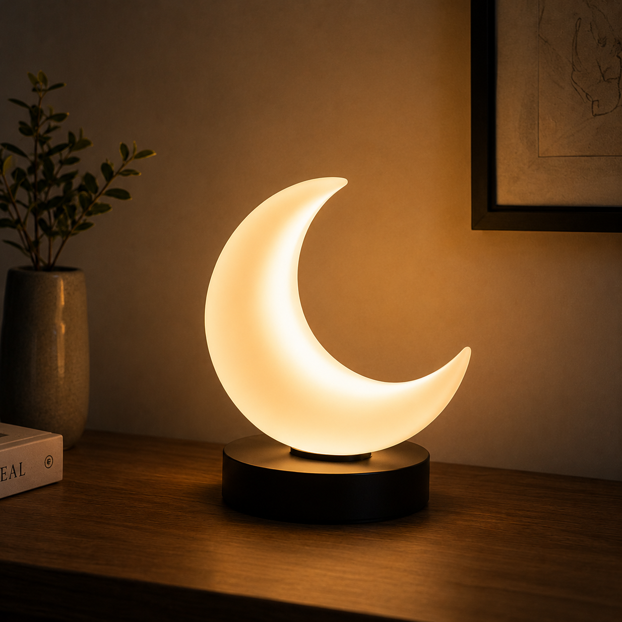 Lunar Arc Night Light