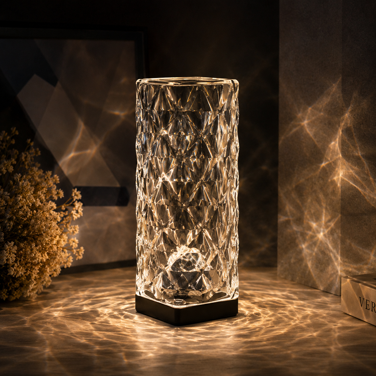 Sunset Ripple Desk Lamp