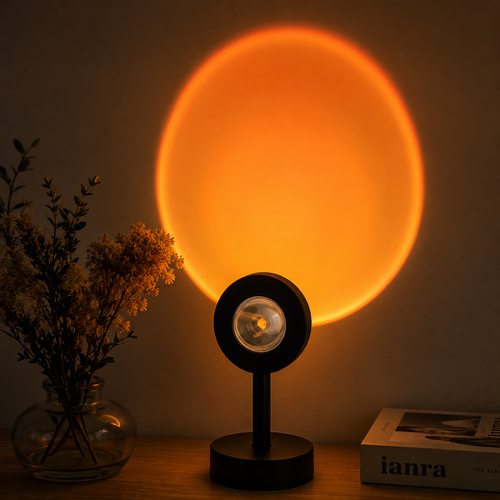 Nordic Pebble Night Lamp